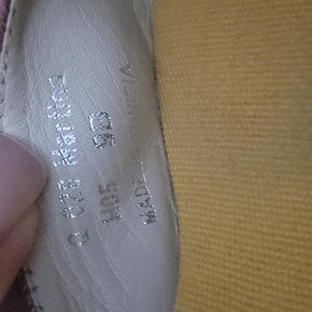 Coach| Martina Fish Wedge Ankle tie Espadrille Size 9 - Picture 5 of 6